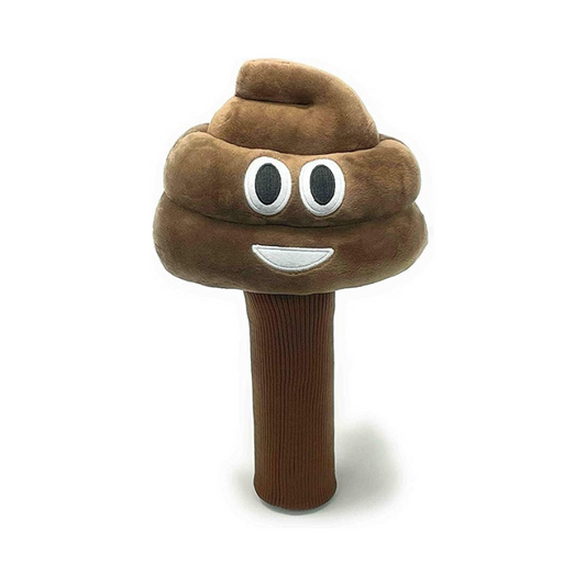 Poopy Golf Head Cover