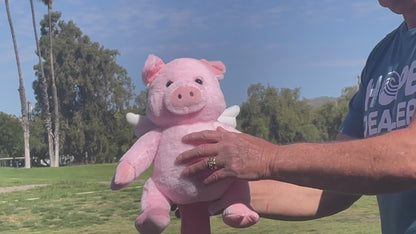 Flying Piggy Golf Head Cover