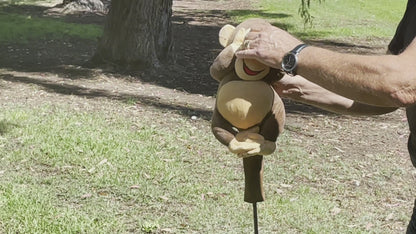 Emoji Monkey Golf Head Cover