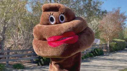 Mrs. Poop Puppet