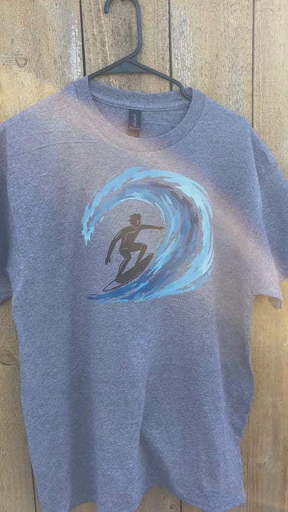 Wave Doctor Short Sleeve Heather Grey