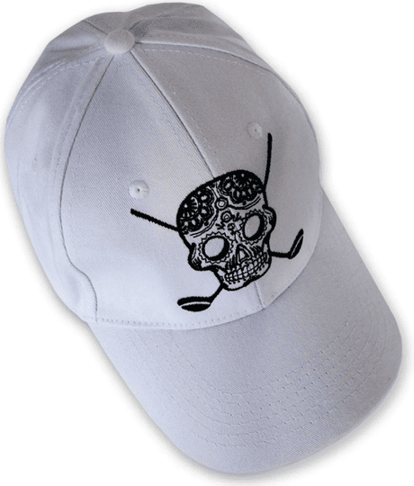 Sugar Skull Cap