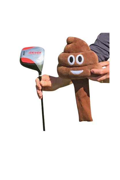 Poopy Golf Head Cover
