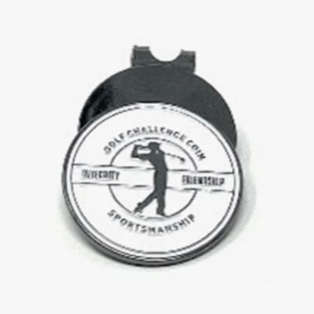 Challenge Golf Ball Marker (Set Of 4)