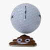 Poop Emoji Ball Marker