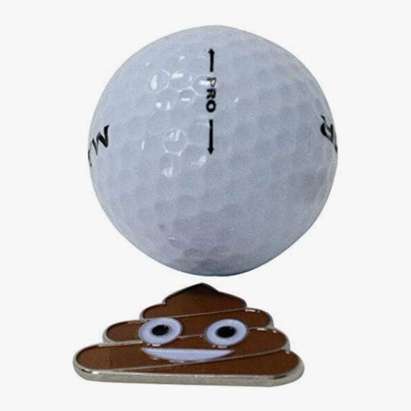 Poop-Emoji-Ball-Marker