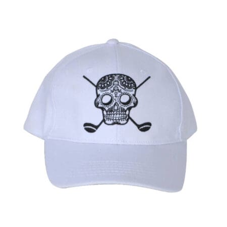 Sugar Skull Cap