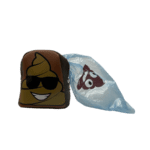 Poop zip and waste bag