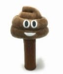 Poopy Golf Head Cover