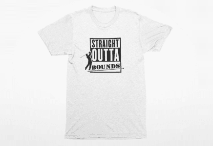 Straight Outta Bounds Tee Shirt