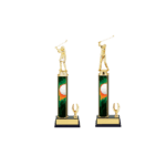 Men and Womens Eagle Achievement Trophies